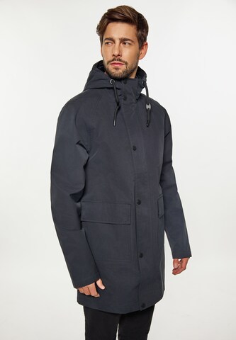 DreiMaster Klassik Between-Season Jacket in Black: front