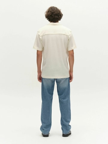 Coupe regular Chemise ' GABvalente ' GABBA en beige