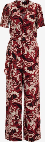 WE Fashion Jumpsuit i brun: forside