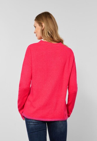 STREET ONE Sweater in Pink