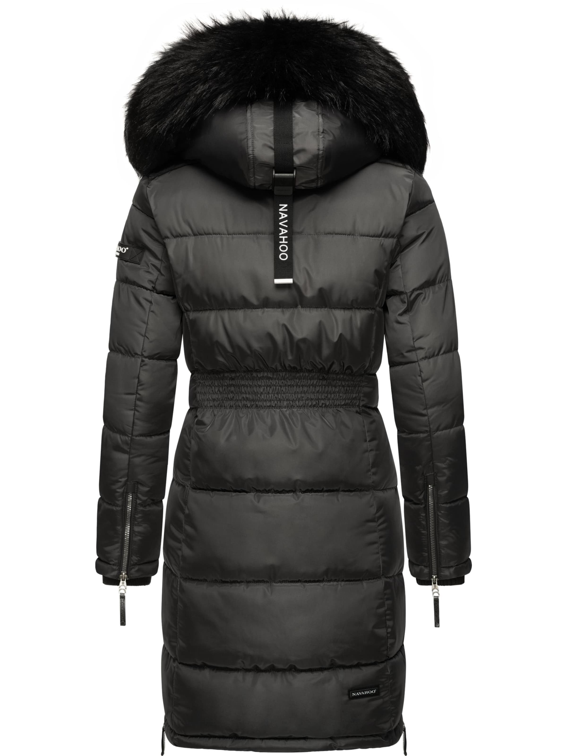 Manteau d’hiver 'Sinja' NAVAHOO en gris