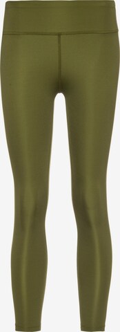 UNIFIT Workout Pants in Green: front