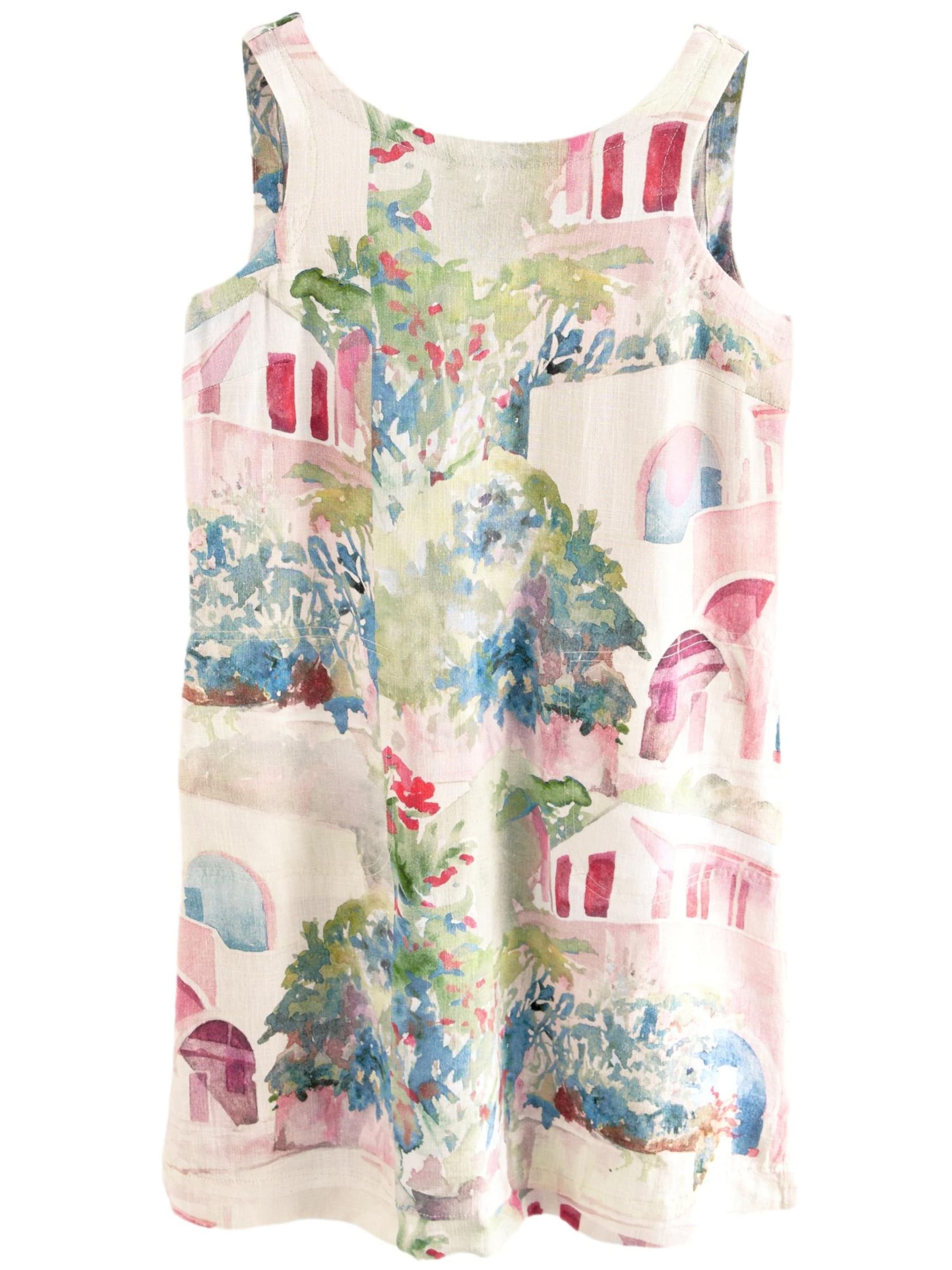 Next Kleid 'Kew Collection' in Beige: Vorderseite