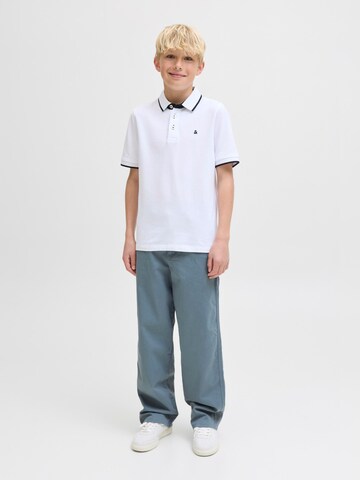 Jack & Jones Junior Baggy Trousers 'JPSTAlex' in Grey