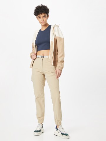 ICEPEAK Tapered Outdoor trousers 'Marinette' in Beige