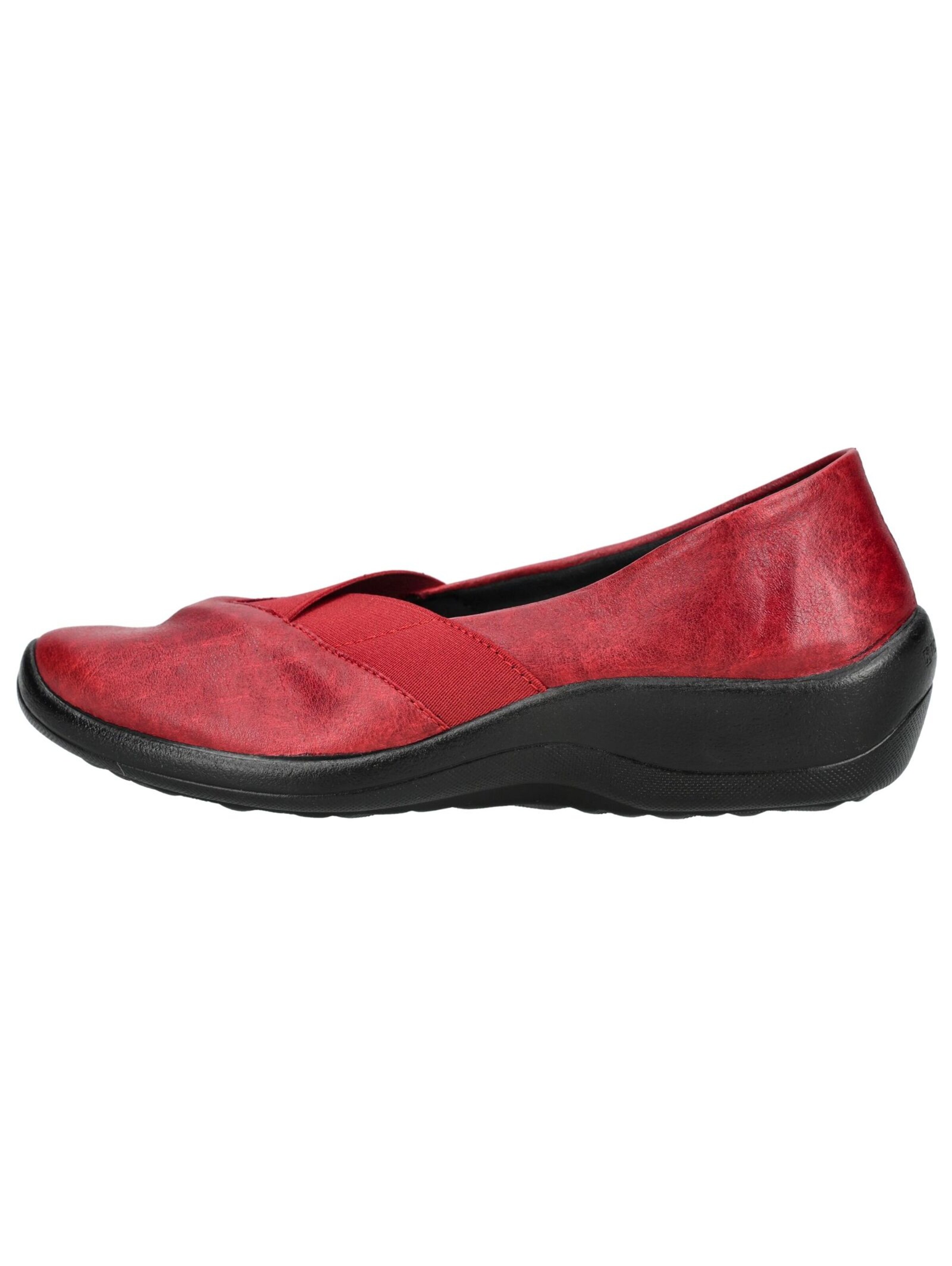 Arcopedico Classic Flats in Red
