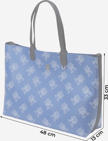 TOMMY HILFIGER Shopper in Blau