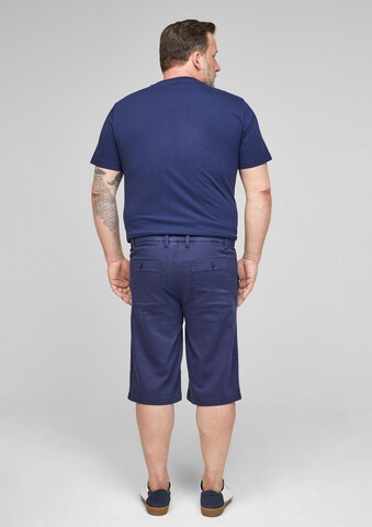 s.Oliver Men Big Sizes רגיל מכנסיים בכחול