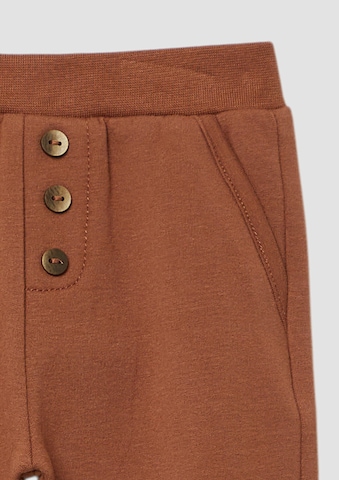 Effilé Pantalon s.Oliver en marron