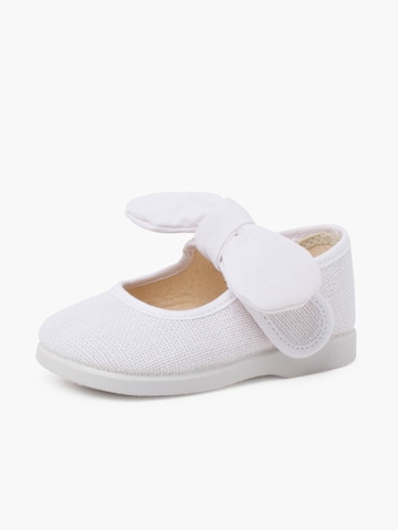 Pisamonas Ballerina‌‌‌‌‌ in Weiß: Vorderseite