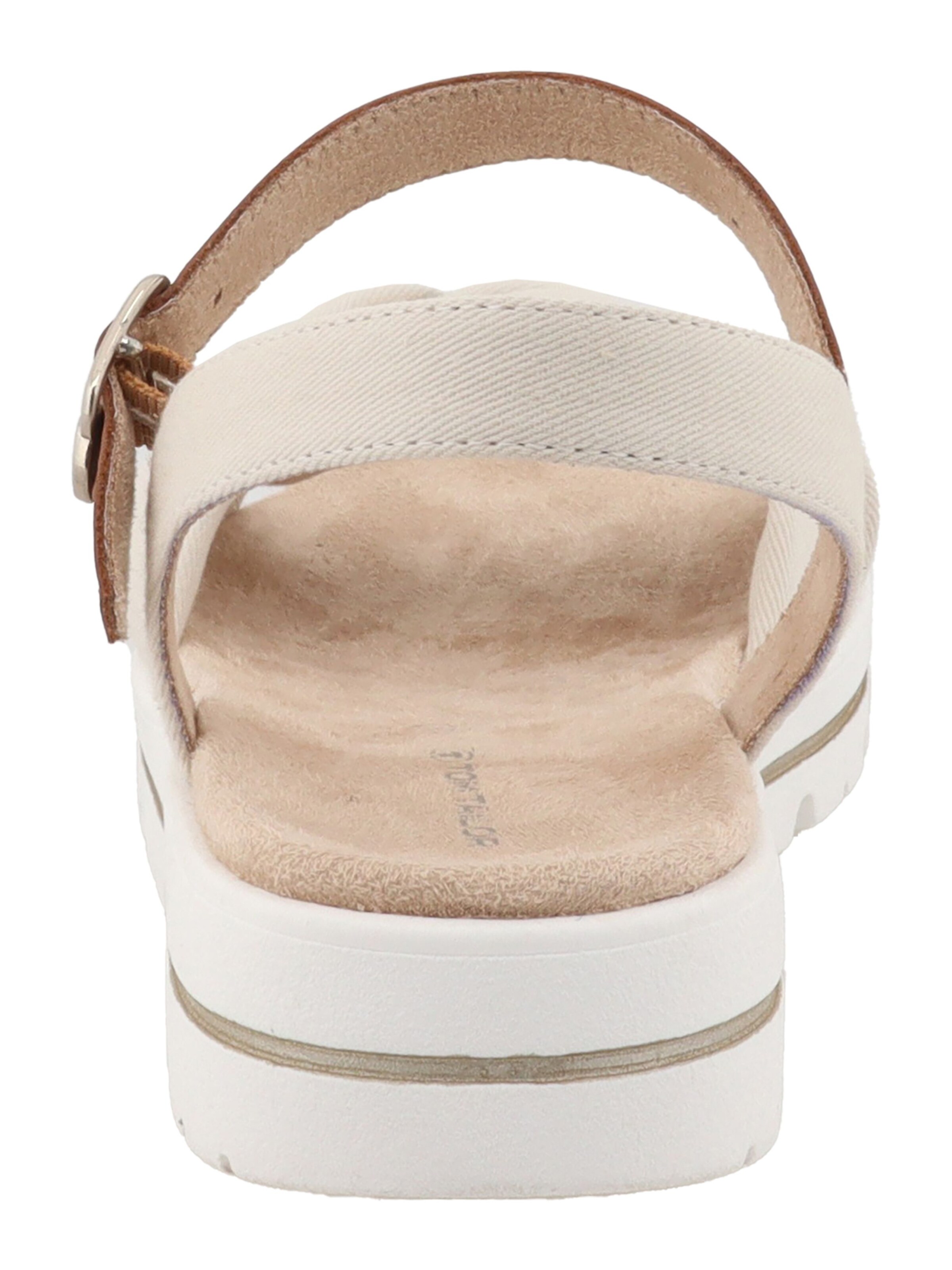 TOM TAILOR Sandals in Beige