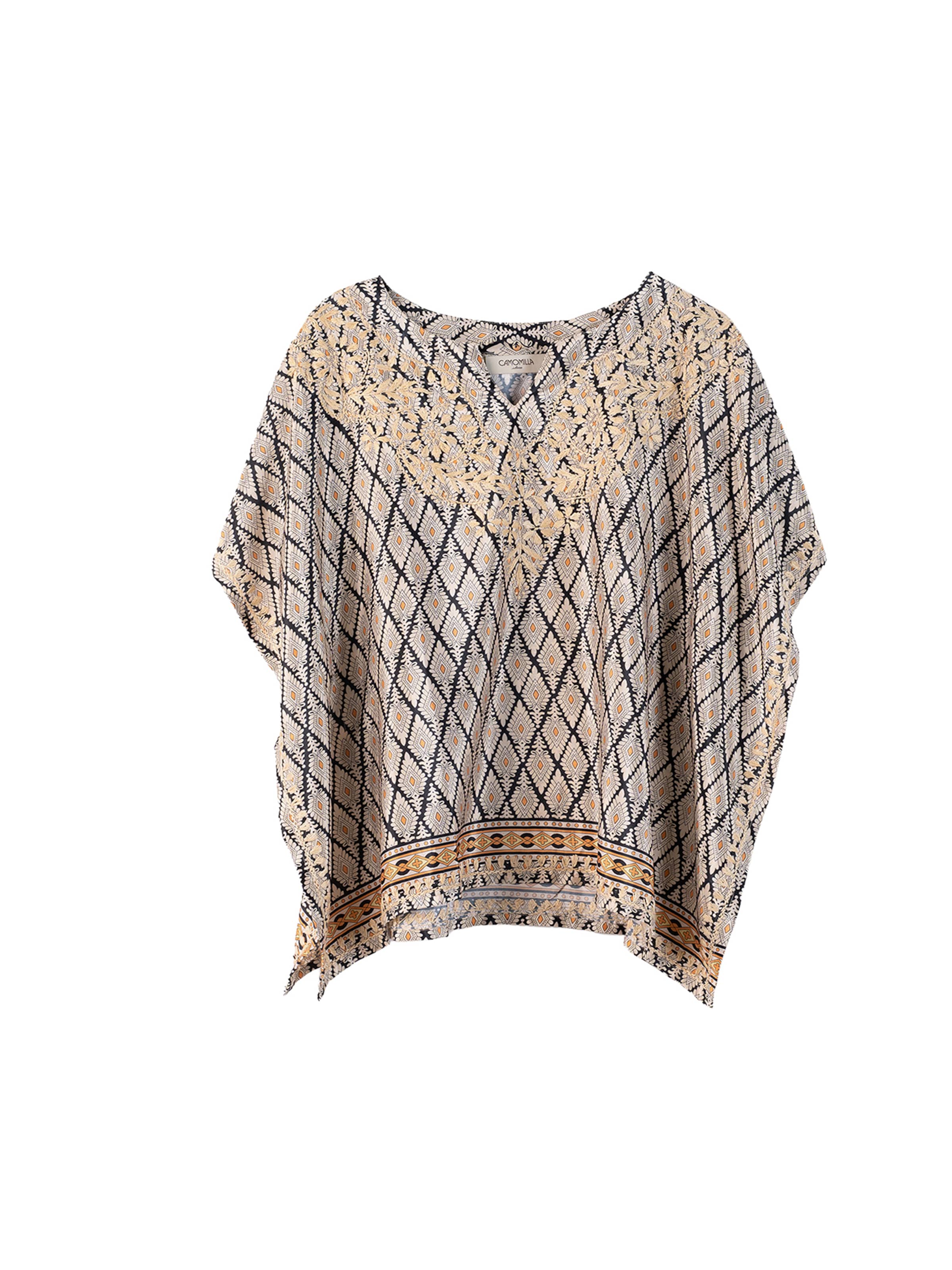 Camomilla Italia Blouse 'Brigida' in Black: front