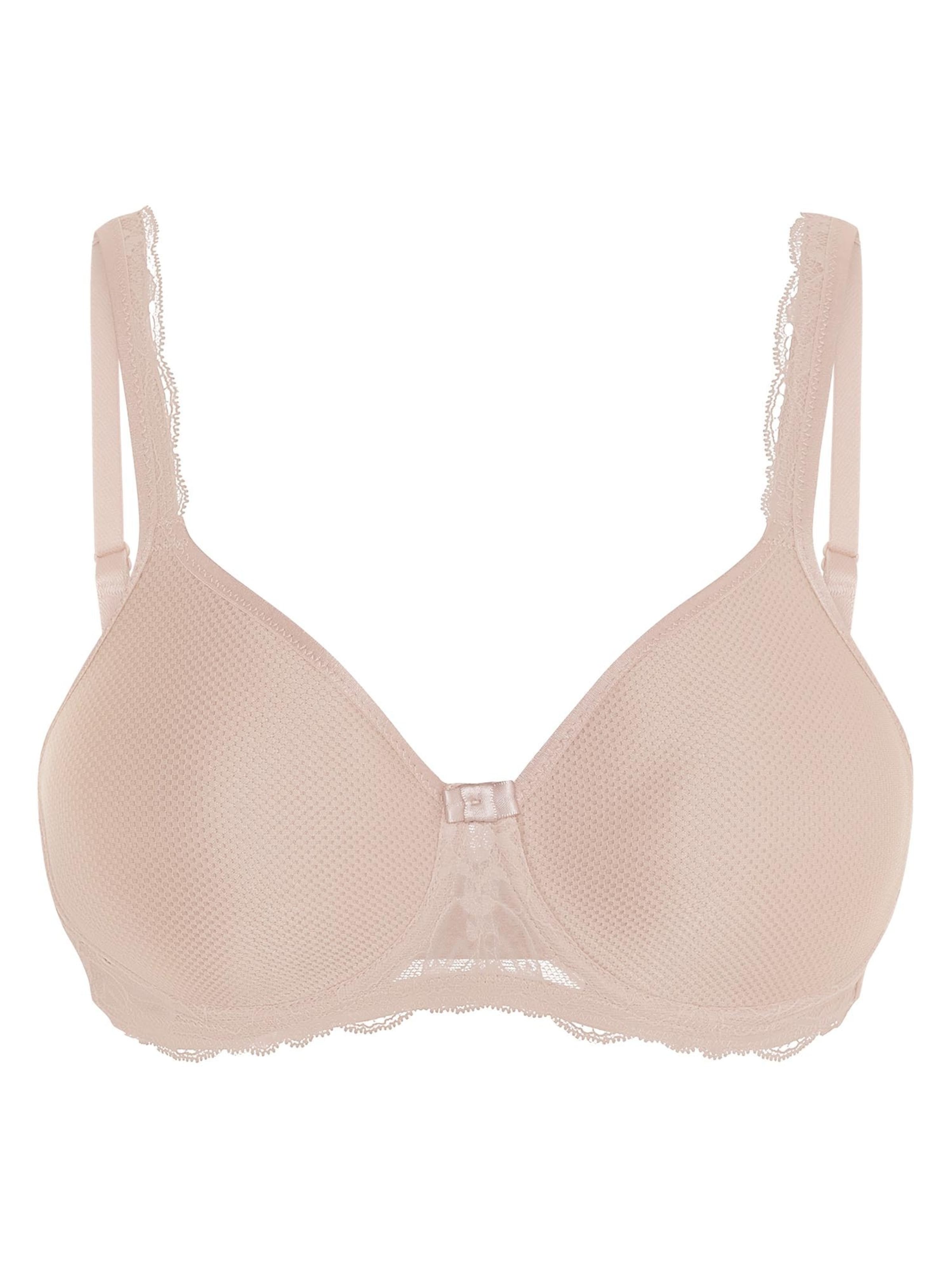 SUSA Bra 'Porto' in Beige: front