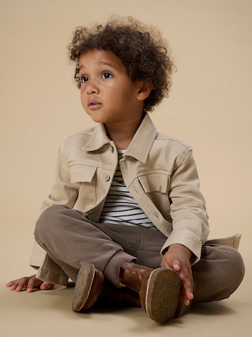 Lil'Atelier - Tapered Pantalón en marrón