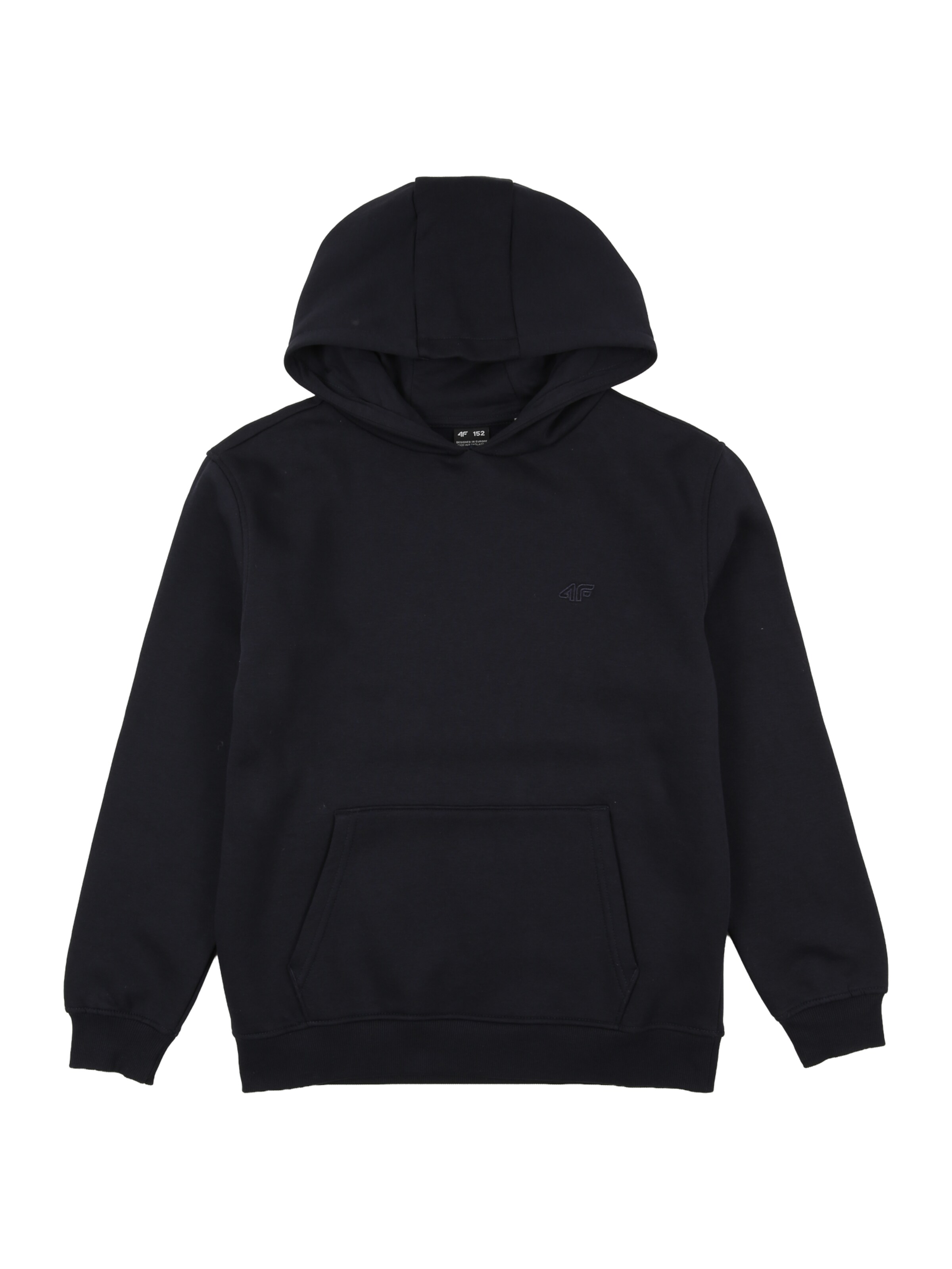 zils 4F Junior Sportiska tipa džemperis: no priekšpuses