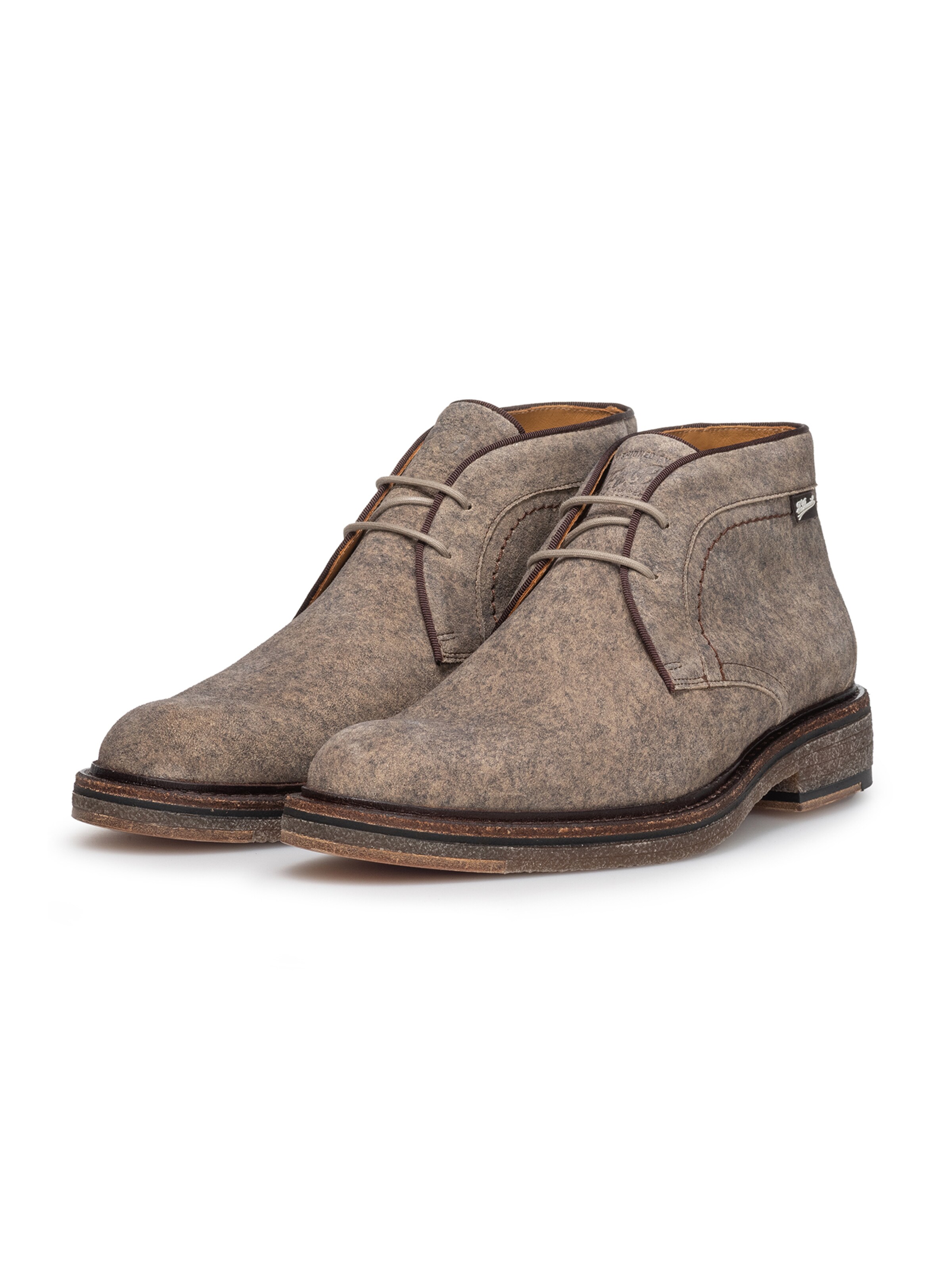 Floris van Bommel Chukka Boots 'De Tanker 07' in Bruin