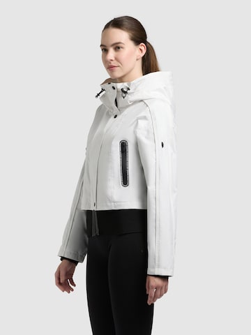 khujo Jacke 'Amelia' in Weiß