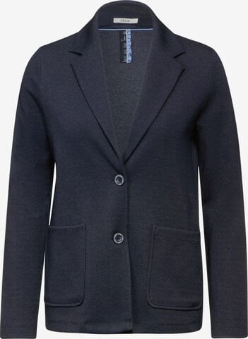 CECIL Blazer in Blue: front