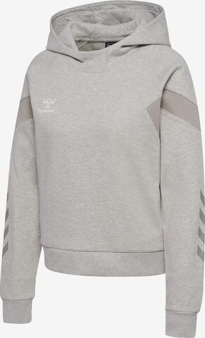 Hummel Sportsweatshirt 'Travel' in Grau