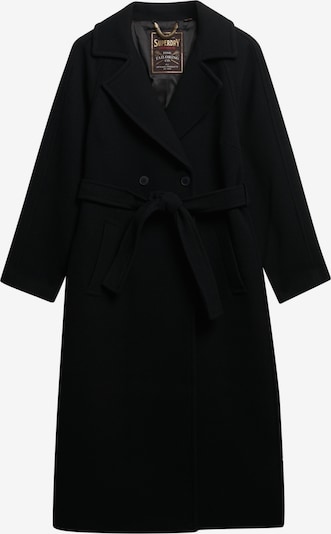 Superdry Wintermantel in schwarz, Produktansicht