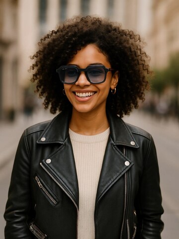 La Moda Me Zonnebril 'Viana' in Blauw