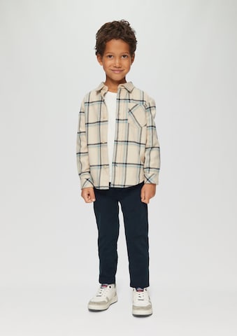 Coupe slim Pantalon s.Oliver en bleu