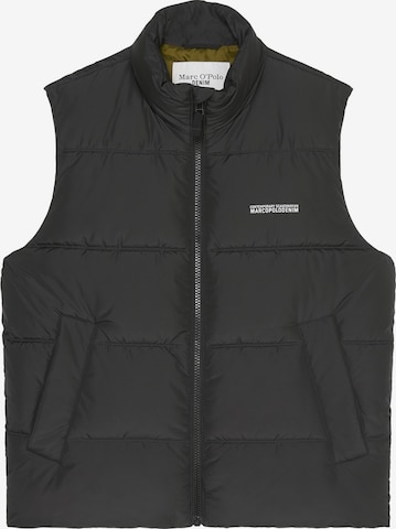 Marc O'Polo DENIM Bodywarmer in Zwart: voorkant