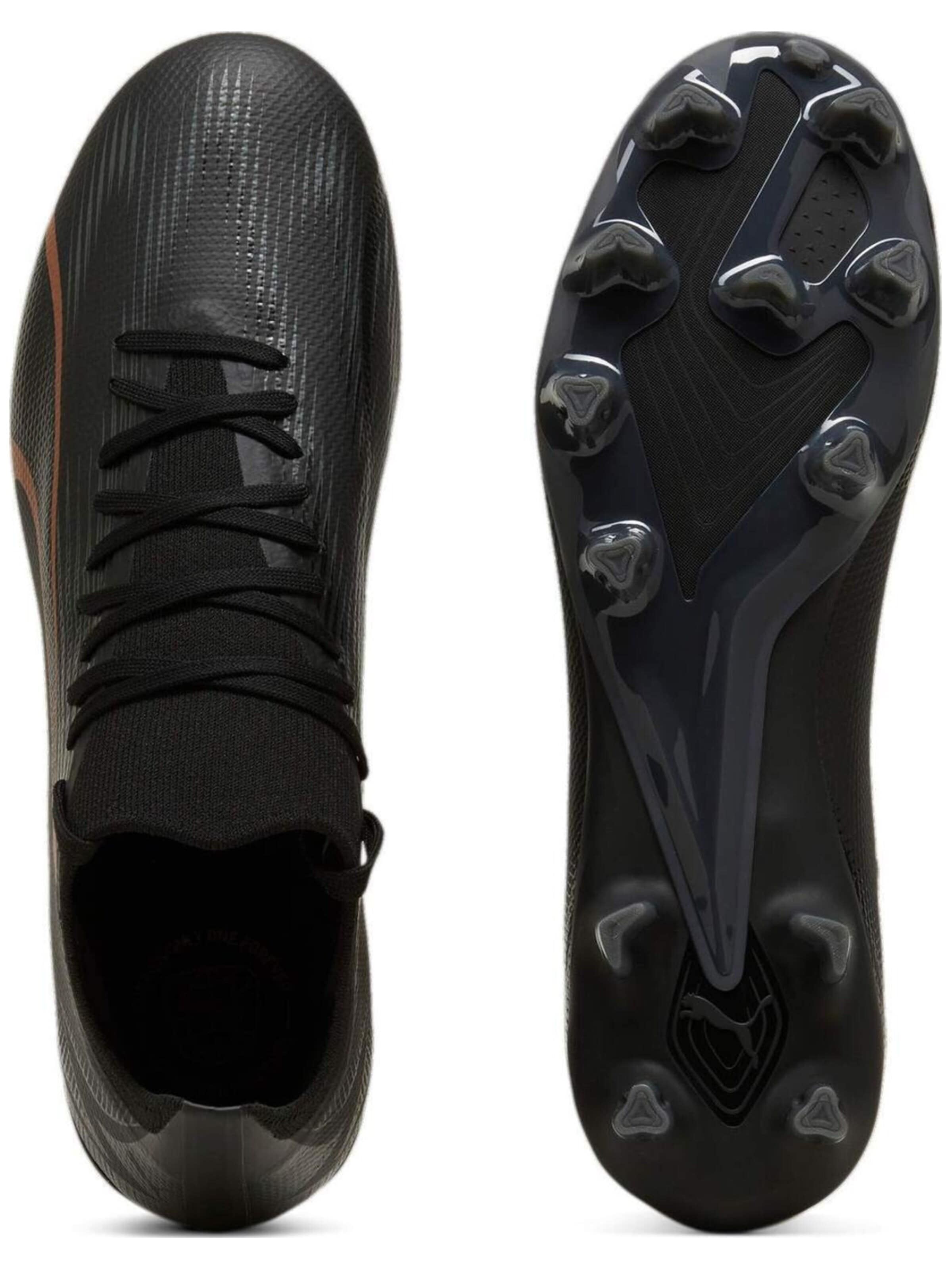 PUMA Fußballschuh 'Puma Ultra Match FG AG Football'‌‌ in Schwarz