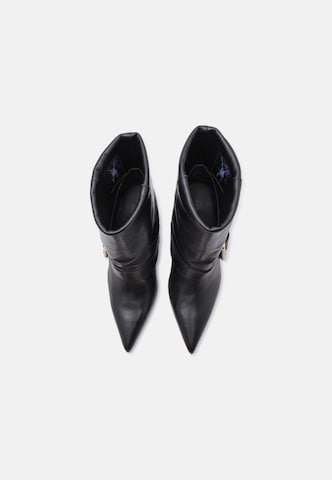 BRONX Bootie 'Aly-Cia' in Black