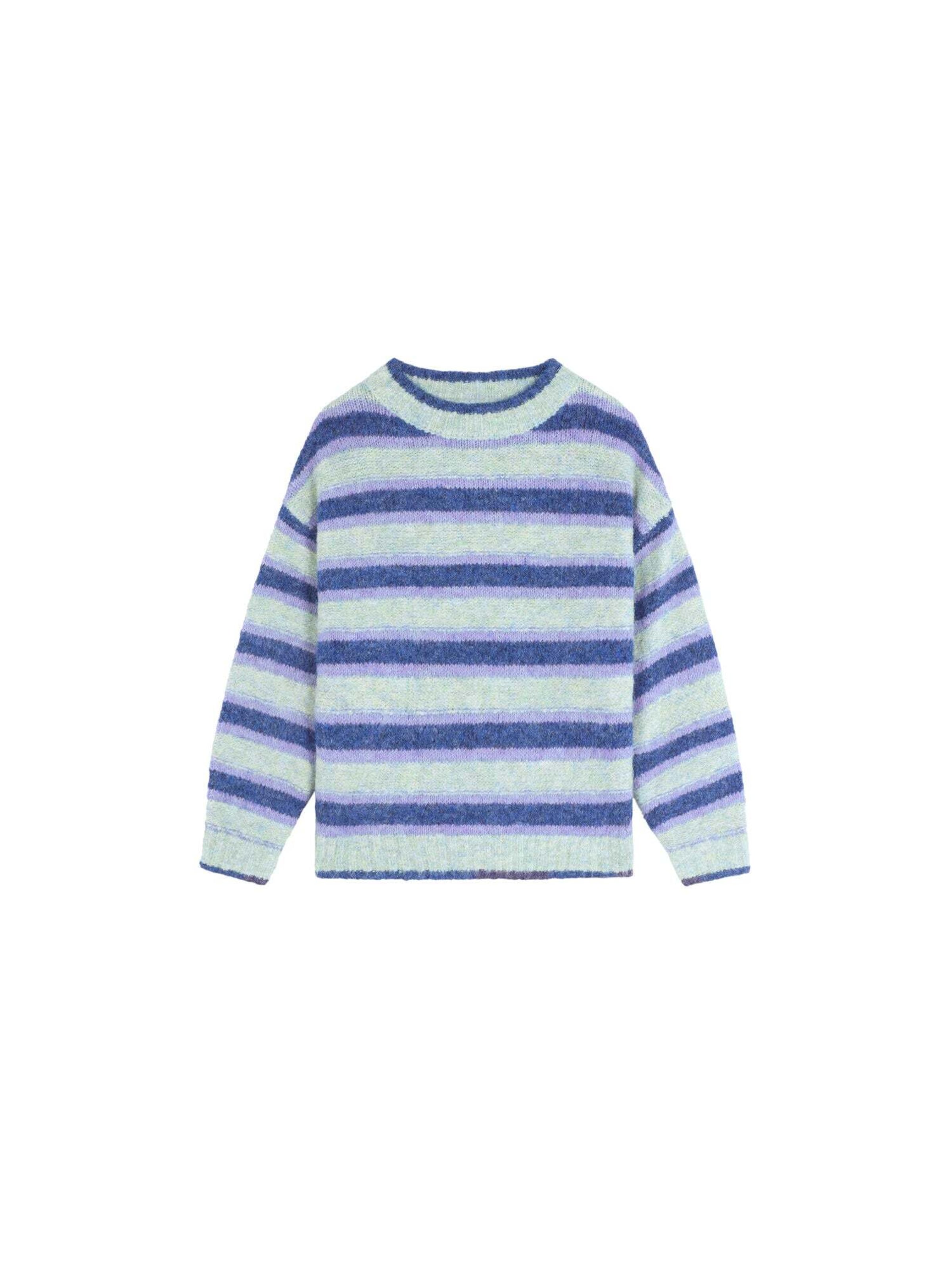 Scalpers Пуловер в зелено: отпред