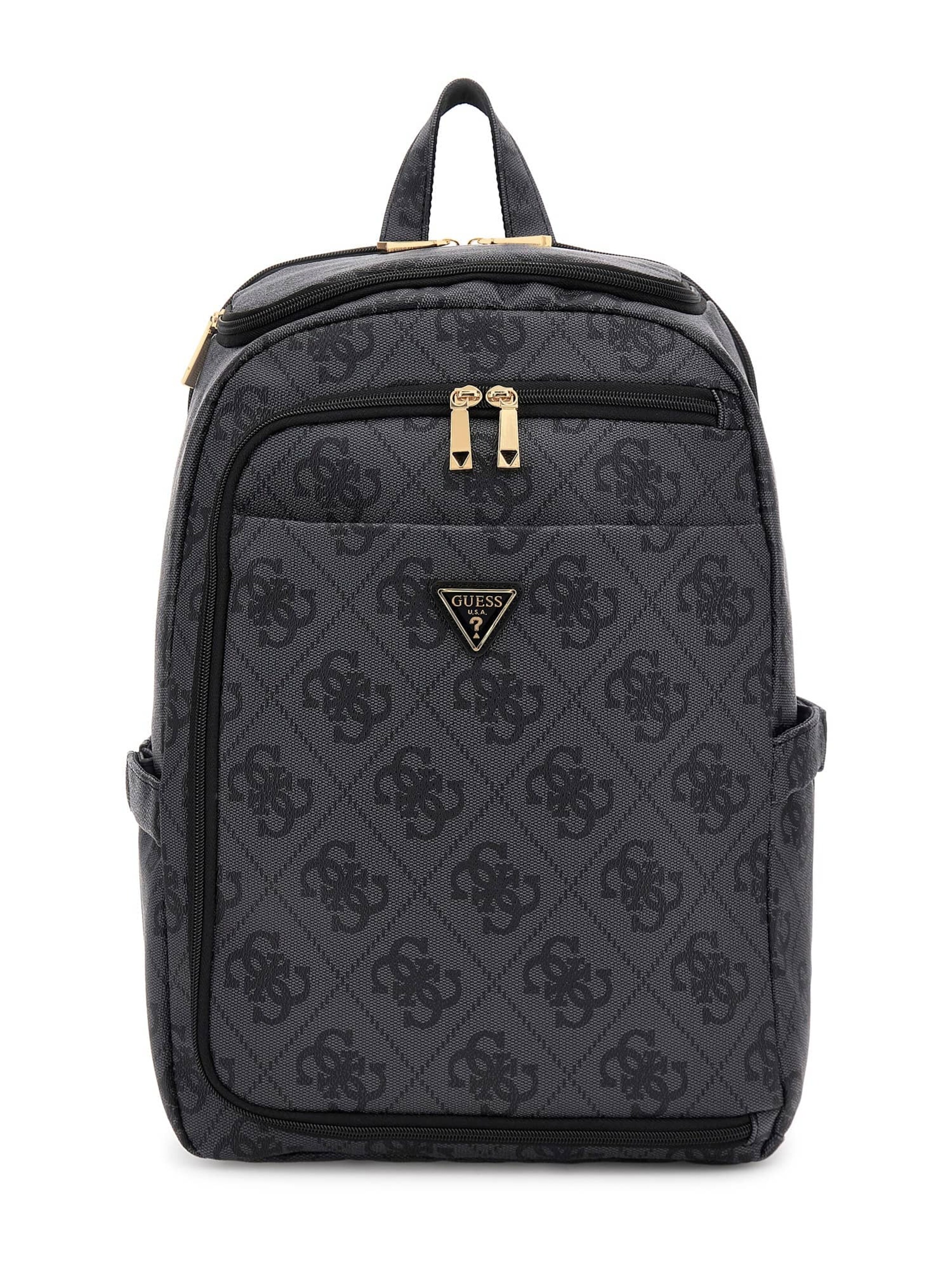 Sac à dos 'Berta' GUESS en noir : devant