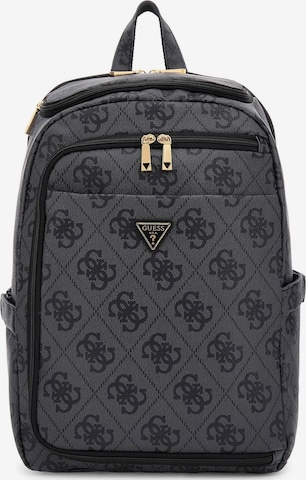 Zaino 'Berta' di GUESS in nero: frontale