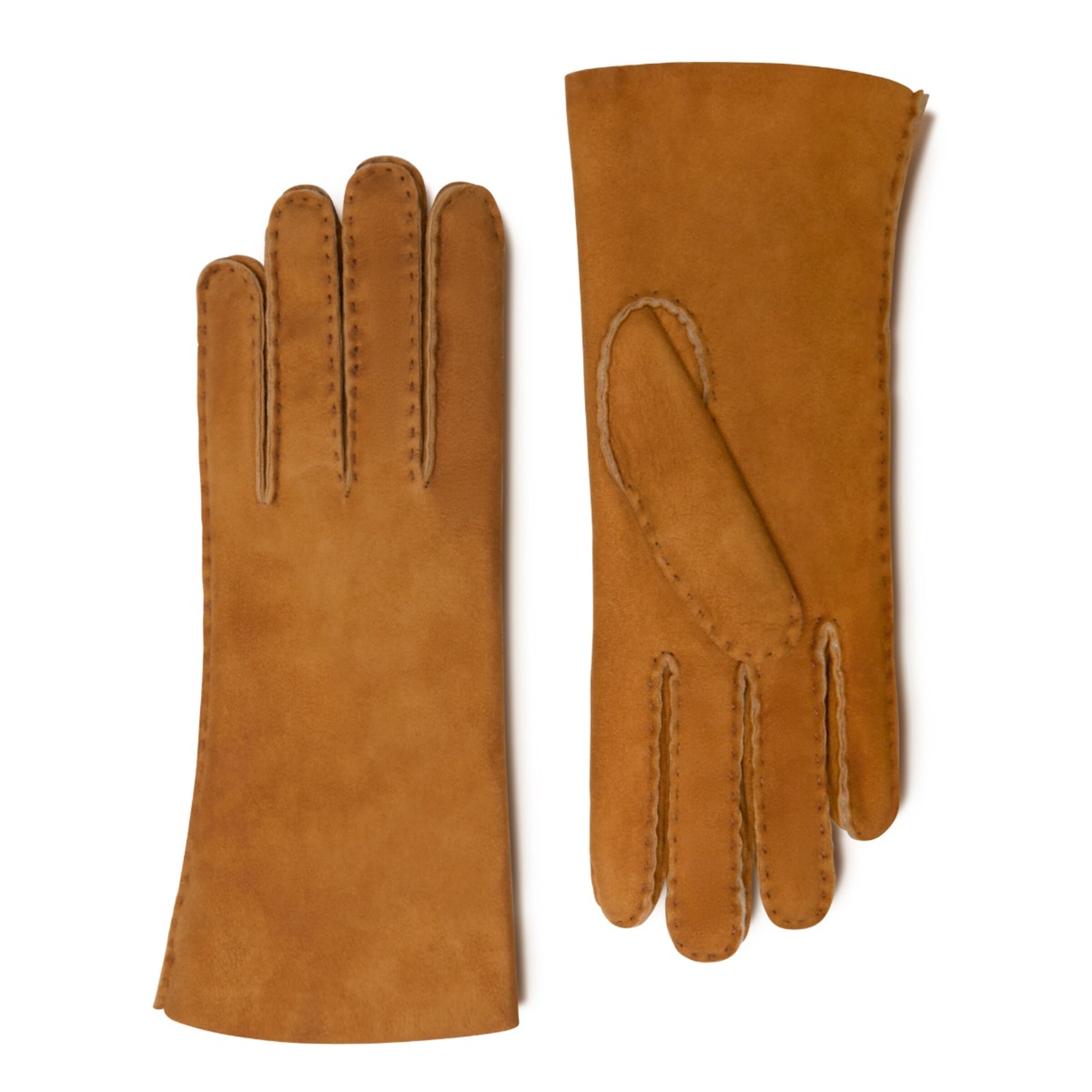Gants Isabel Bernard en marron : devant