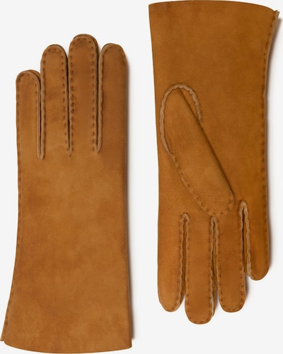 Isabel Bernard Handschuhe in cognac, Produktansicht