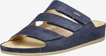 Mule vital en bleu : devant