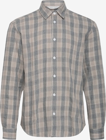 Regular fit Camicia 'CFALVAR' di Casual Friday in grigio: frontale