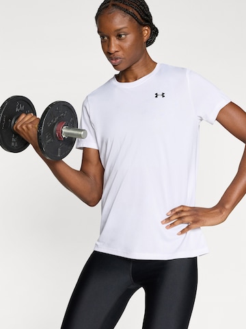 balta UNDER ARMOUR Sportiniai marškinėliai