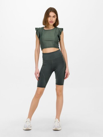 ONLY PLAY Skinny Workout Pants 'Fulla' in Grey