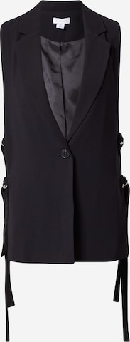 Warehouse Vest in Black: front