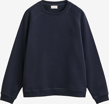 GANT - Sweatshirt em azul: frente
