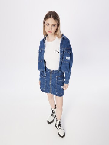 Calvin Klein JeansMajica - žuta boja