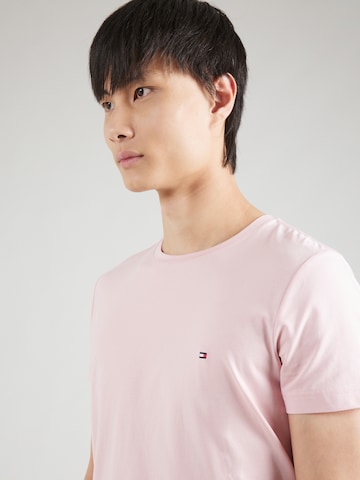 TOMMY HILFIGER Slim fit Shirt in Pink