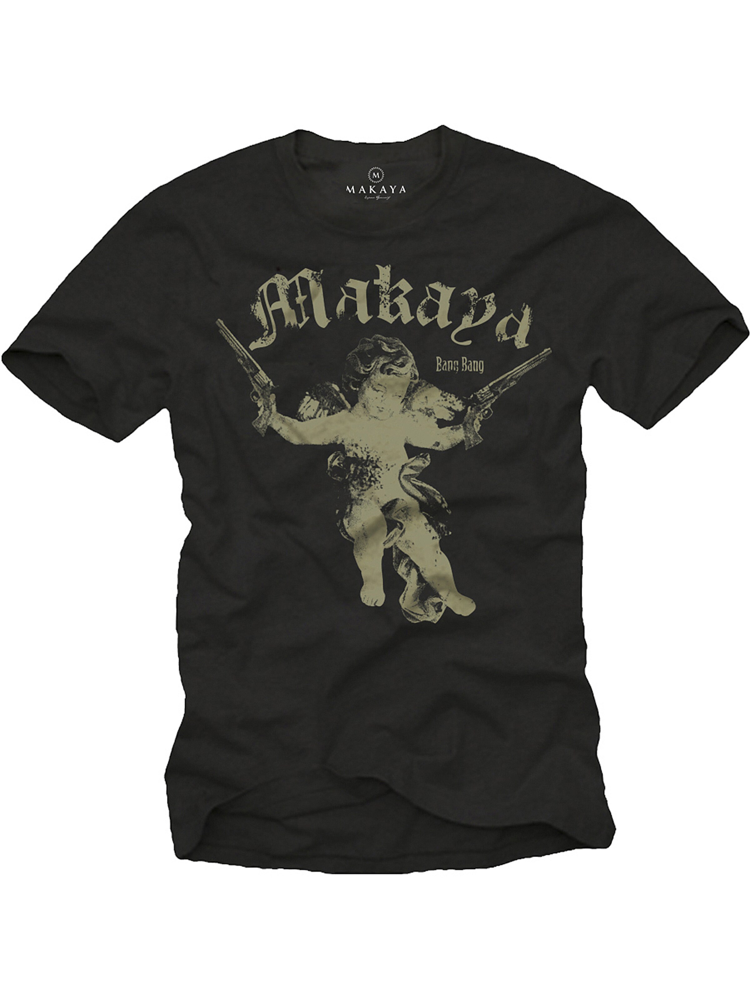 MAKAYA Shirt in Black: front