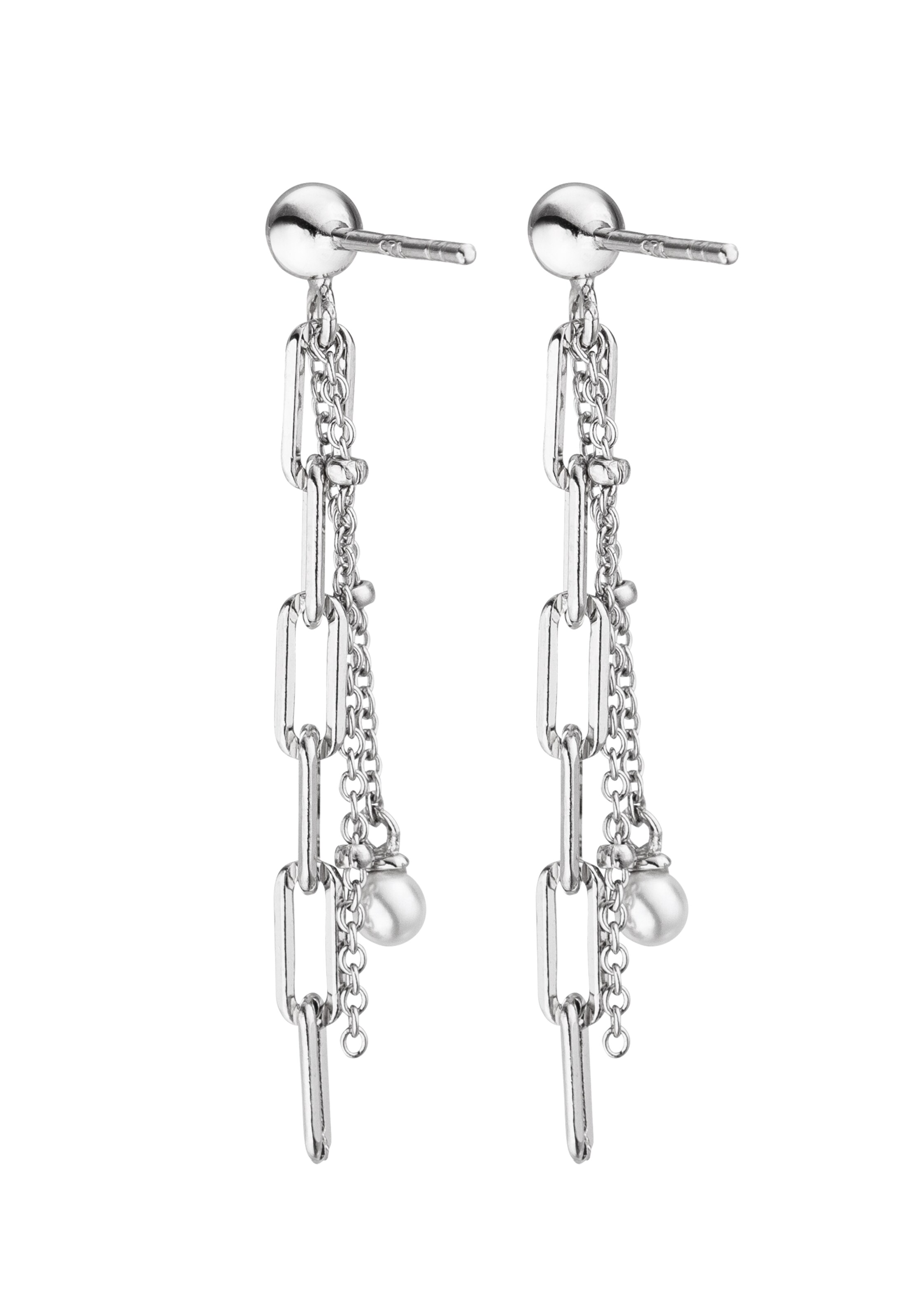 Nana Kay Earrings in Silver