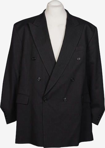 CARL GROSS Sakko XXL in Schwarz: Vorderseite