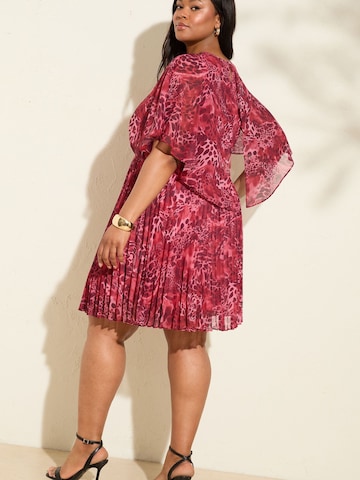 Friends Like These Dress in Pink