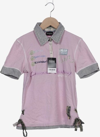 Sportalm Poloshirt XS in Pink: predná strana