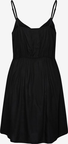 Robe d’été 'Tala' PIECES en noir