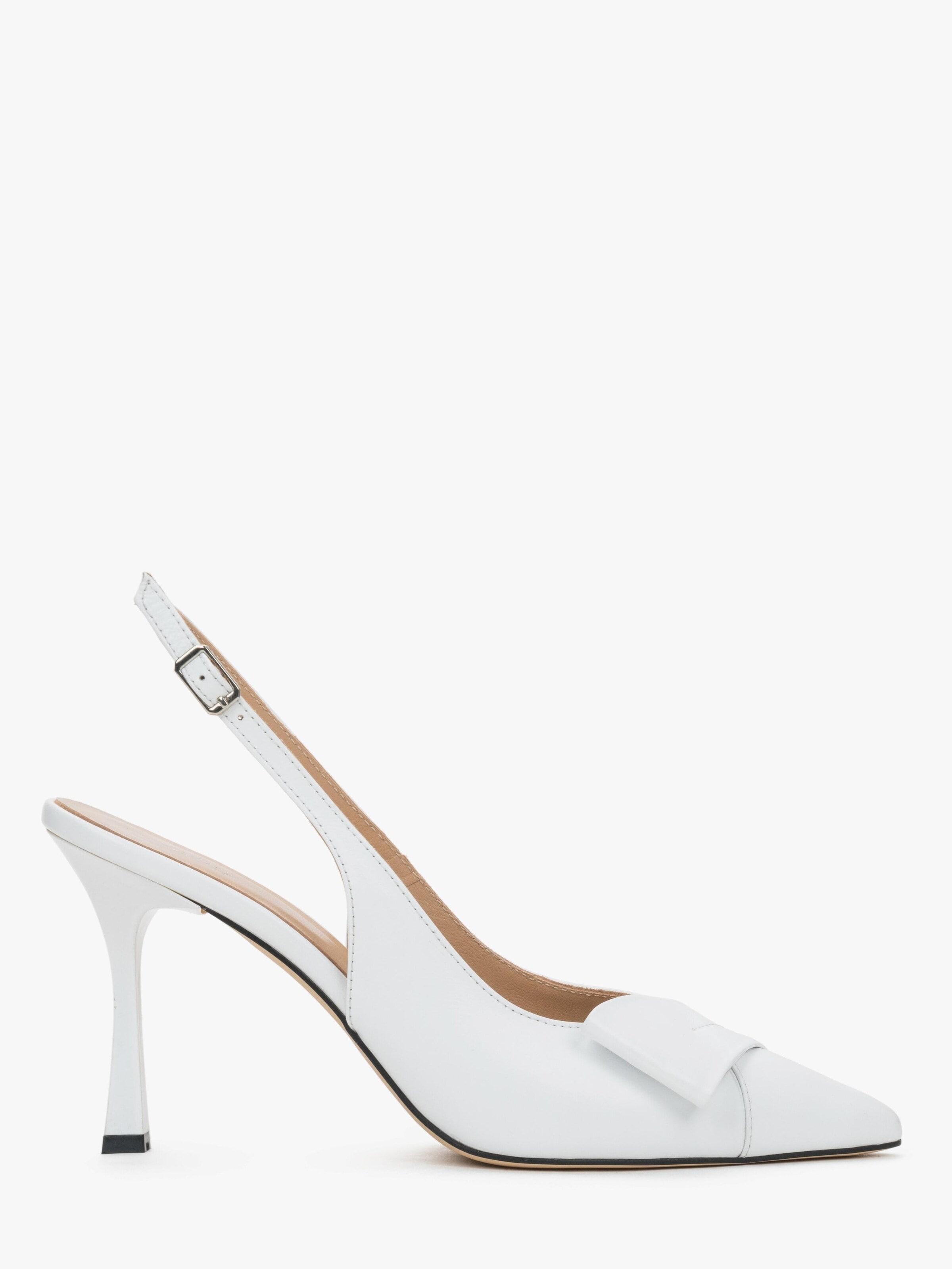 Estro Slingpumps '308-5017' in Wit