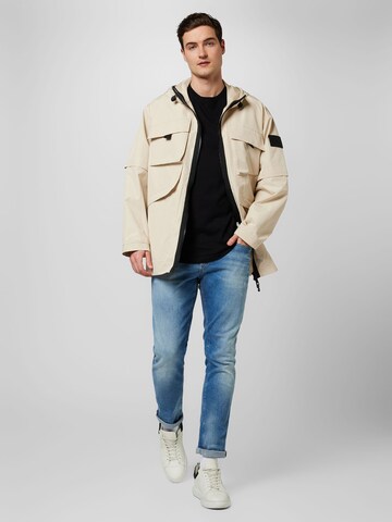 Calvin Klein Jeans Between-season jacket in Beige